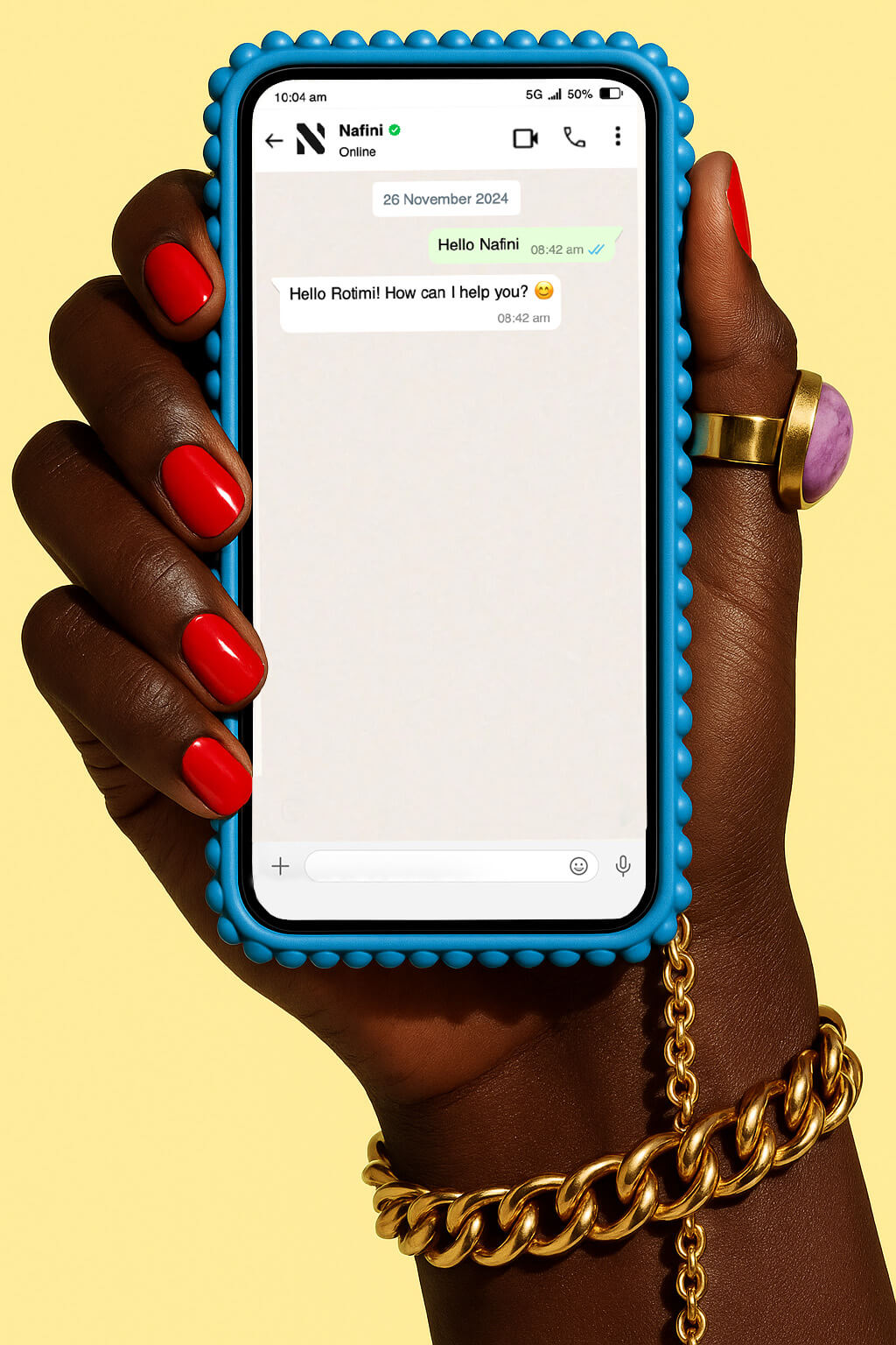 Nafini money screen